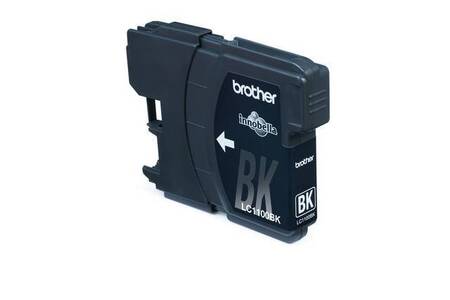 Картридж Brother LC1100BK DCP-385C, DCP-6690CW, MFC-990CW черный (Black), 450 стр. (5% заполнение)