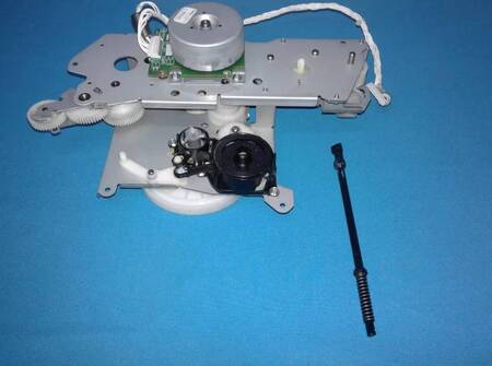 Главный привод (с мотором) Lexmark T65x/X65x (40X5749)