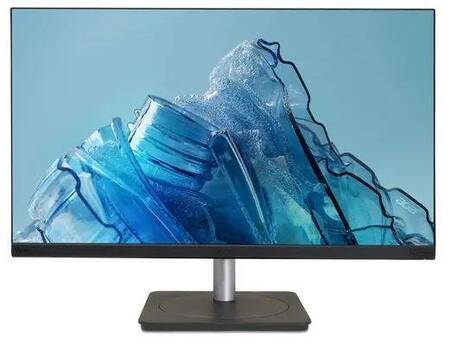 МОНИТОР 27 Acer Vero CB273bemipruzx Black с поворотом экрана (IPS, 1920x1080, 75Hz, 1 ms, 178°/178°, 250 cd/m, 100M:1)