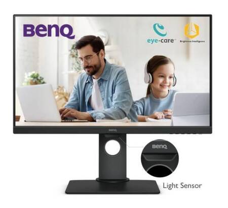 МОНИТОР 27 BenQ GW2780T Black с поворотом экрана (IPS, 1920x1080, 5 ms, 178°/178°, 250 cd/m, 1000:1, +HDMI 1.4