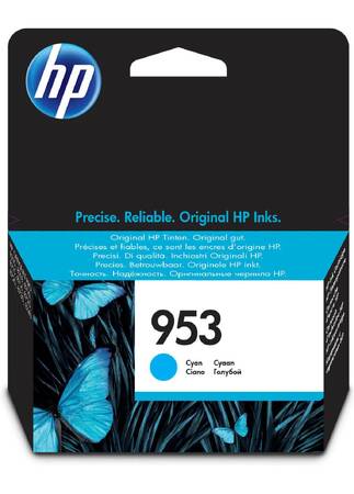 Картридж HP 953 струйный голубой (630 стр)