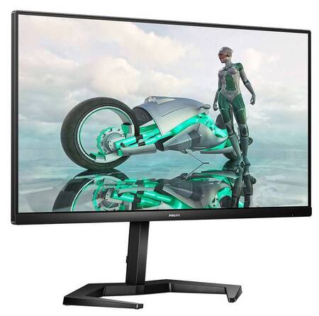 МОНИТОР 23.8 PHILIPS 24M1N3200ZS/00(01) Black (IPS, 1920x1080, 165Hz, 1 ms, 178°/178°, 250 cd/m, 1000:1, +2xHDMI 2.0)