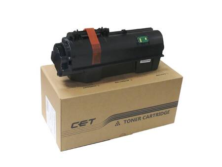 Тонер-картридж для KYOCERA ECOSYS P2040dn/P2040dw (PK9/PK11) 280г, 7200 стр. (TK-1160) CET