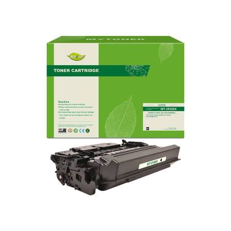 Совместимый картридж MyToner HP CF289X (10k) с чипом для HP LJ M507; HP LJ MFP M528.