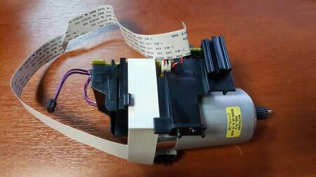 Главный мотор HP LJ M201/M225 (RM2-0418/RM2-7614/RM2-7613) OEM