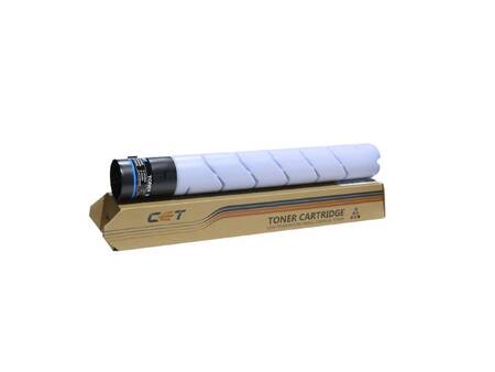 Тонер-картридж для KONICA MINOLTA Bizhub C227i/C257i/C287i Cyan, CPT, CE28, 404г (TN-227C, ACVH450) CET