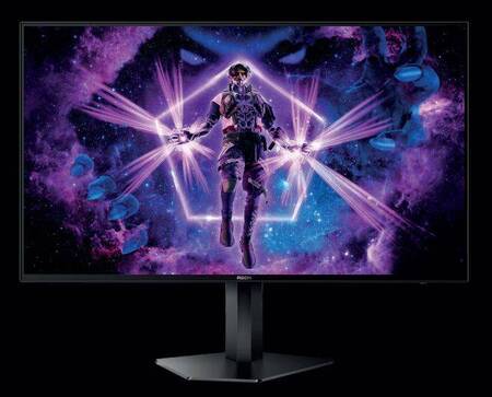 МОНИТОР 27 AOC AGON AG276QZD Black с поворотом экрана (OLED, 2560x1440, 240Hz, 0.03 ms, 178°/178°, 1000 cd/m, 80M:1)