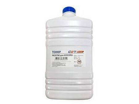 Тонер для KYOCERA ECOSYS P6230cdn/6235cdn/7040cdn Magenta (PK210) 500г/бут, (унив.) Japan CET