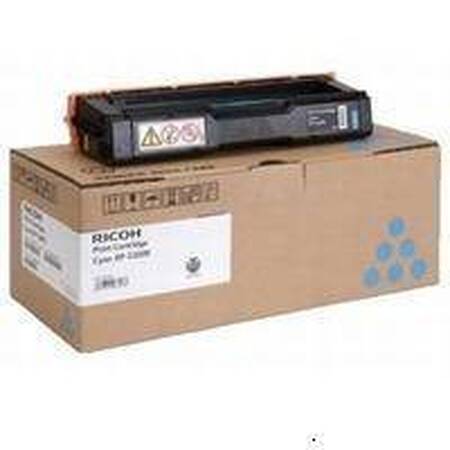 Принт-картридж тип SP C220 (2K) голубой Ricoh Aficio SPC220S/C221SF/C222SF/SPC220N/C221N/C222DN/C240DN/C240SF 406053/407