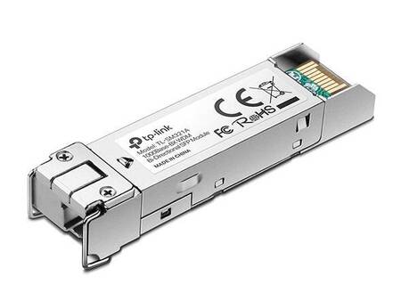TP-Link TL-SM321A-2 1000Base-BX WDM двунаправленный SFP‑модуль