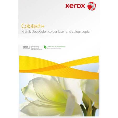 Бумага XEROX Colotech Plus без покрытия 170CIE, 200г, A3, 250 листов .Грузить кратно 4.  см. 003R94662