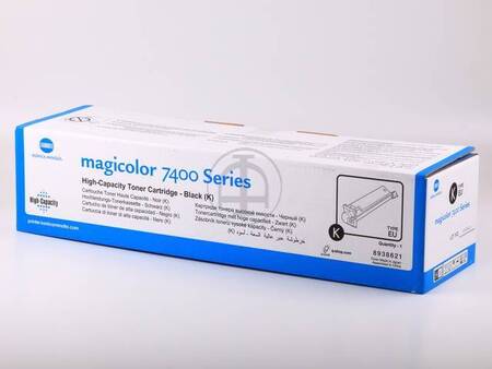 Тонер-картридж Konica-Minolta mc7450 черный 15K 8938621