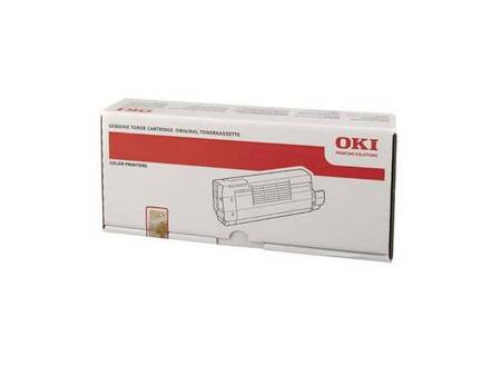 Тонер-картридж Oki C711WT 6K (white)