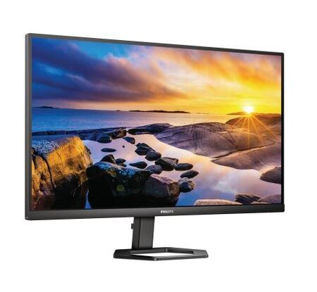 МОНИТОР 27 PHILIPS 27E1N5500LA/00 Black с поворотом экрана (VA, 2560x1440, 75Hz, 1 ms, 178°/178°, 300 cd/m, 4000:1)