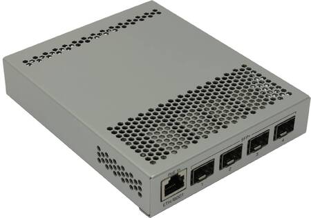 MikroTik CRS305-1G-4S+IN Коммутатор, 4x SFP+, 1G RJ45