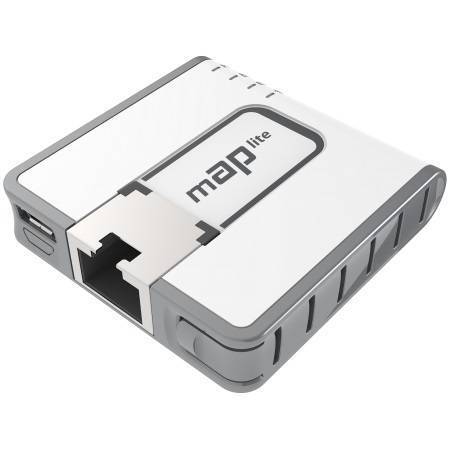 MikroTik RBmAPL-2nD Беспроводная точка доступа mAP lite 2.4 ГГц, MIMO 2x2, 22 дБм