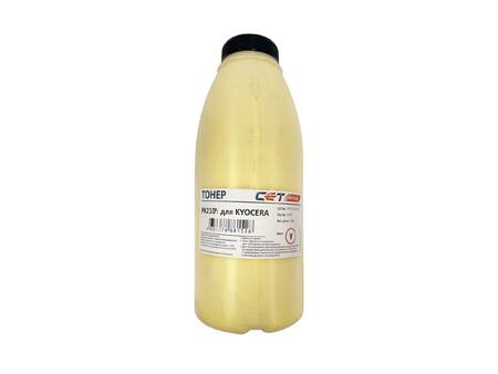 Тонер для KYOCERA ECOSYS P6230cdn/6235cdn/7040cdn Yellow (PK210) 100г/бут. Japan CET