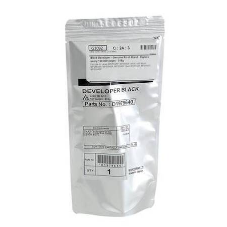 Девелопер RICOH MP 2554/3054/3554/4057/4055/5055/6055 (D1979641, D197-9640, D1979640/D197-9641) 315g 120K