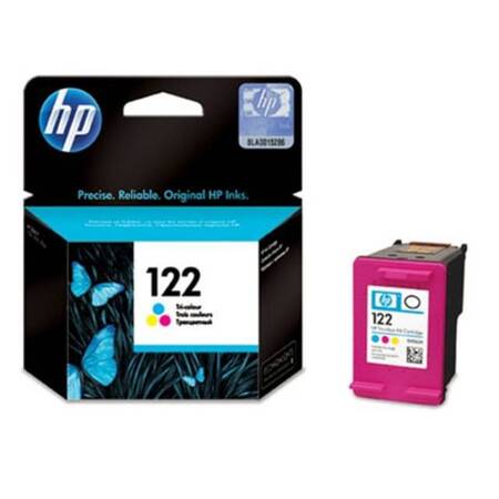Картридж HP 122 струйный трехцветный (100 стр)