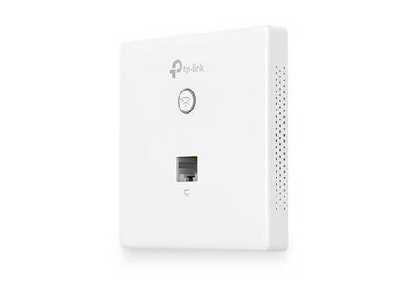 TP-Link EAP115-Wall Встраиваемая в стену точка доступа Wi-Fi N300, до 300 Мбит/с на 2,4 ГГц