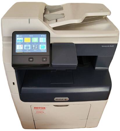 МФУ XEROX VersaLink B405  A4, 45 стр/мин,  копир/принтер/сканер/факс/сеть/дуплекс(B405V_DN)