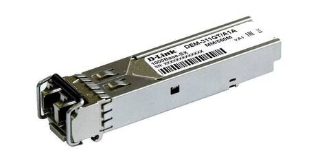 D-Link DEM-311GT/A1A SFP-трансивер с 1 портом 1000Base-SX для многомодового оптического кабеля (до 550 м)