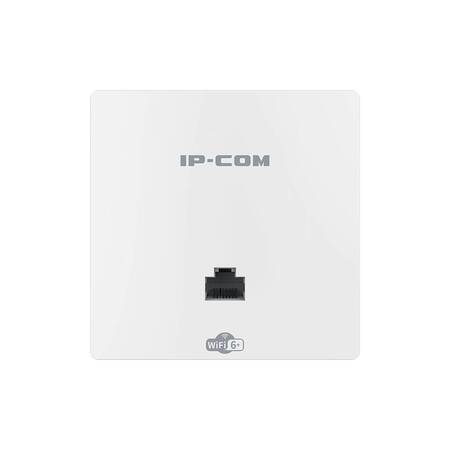 IP-COM W39AP Двухдиапазонная гигабитная настенная точка доступа, 2,4/5 ГГц, до 2976 Мбит/с, 2х1 Гбит/с, PoE