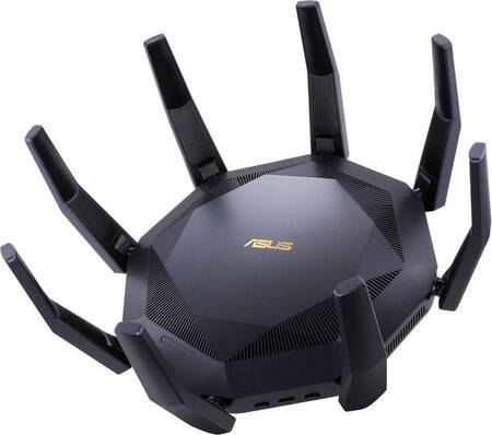 ASUS RT-AX89X (90IG04J1-BM3010) Двухдиапазонный маршрутизатор AX6000, 2.4/5 ГГц, 5952 Мбит/с, LAN 8х1 Гбит/с