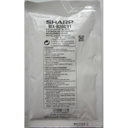 Девелопер SHARP MXB20GV1  25 000 страниц