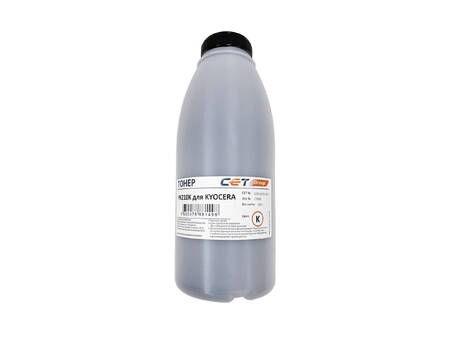 Тонер для KYOCERA ECOSYS P6230cdn/6235cdn/7040cdn Black (PK210) 200г/бут. Japan CET