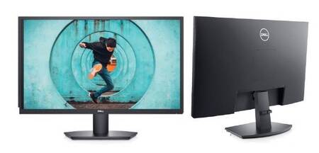 МОНИТОР 23.8 DELL SE2422H Black (VA, 1920x1080, 75Hz, 5 ms, 178°/178°, 250 cd/m, 3000:1, +HDMI 1.4, FreeSync)