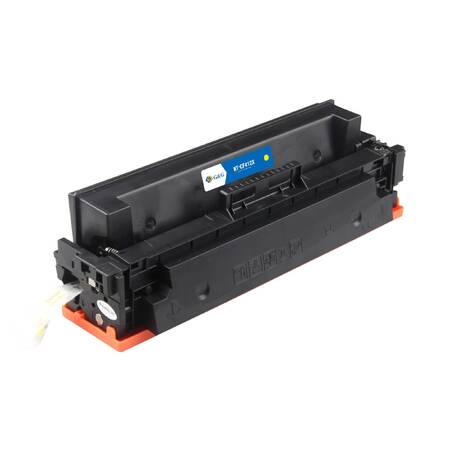 Картридж G&G, аналог HP CF412X желтый 5k с чипом