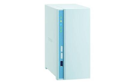 QNAP D2 (Rev. B) Сетевое хранилище 2x2.5/3.5 SATA, Realtek RTD1296/4х1,4 ГГц, DDR4 2 ГБ, 1x1 Гбит/с, 2xUSB