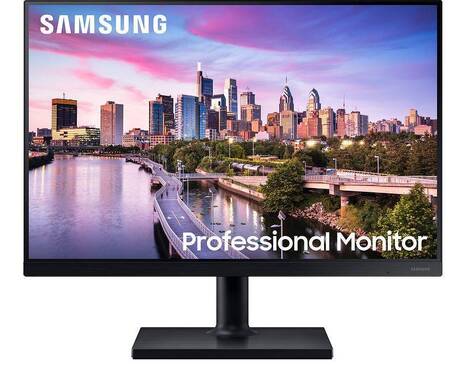 МОНИТОР 23.8 Samsung F24T450GYI с поворотом экрана (IPS, 1920x1200, 75Hz, 5ms, 178°/178°, 250 cd/m, 1000:1, +DP, +НDMI,
