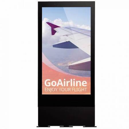 Профессиональная панель LG 75 75XE3C Black (OUTDOOR Kiosk, IPS, LED, 3840x2160, 8ms, 178°/178°, 3000 cd/m, 1200:1, +DVI