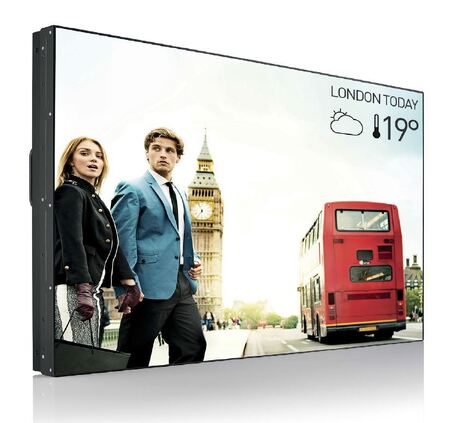 Профессиональная панель 47 PHILIPS BDL4777XL/00 Black (LED, 1,06 млрд цвет, 1920x1080, 12 mc, 178°/178°, 500 cd/m)