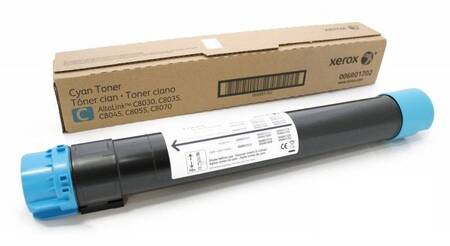 Тонер-картридж XEROX AltaLink C8030/8035/8045/8055/8070 голубой (15,0K)