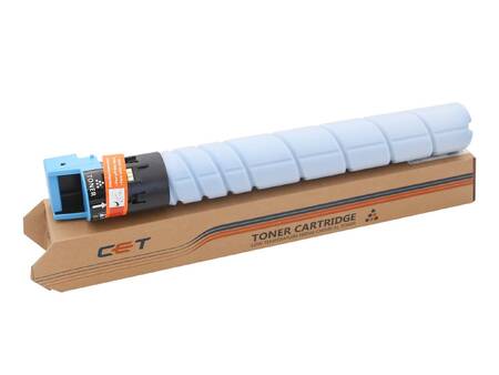 Тонер-картридж для KONICA MINOLTA Bizhub C250i (CPT, CE88-C) Cyan, 486г, 28000 стр. (TN-328C/TN-626C) CET