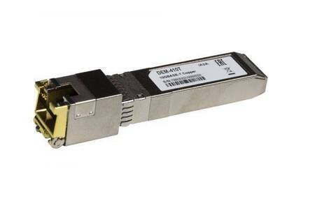 D-Link DEM-410T/A2A Трансивер SFP+ с 1 портом 10GBase-T (до 30 м)