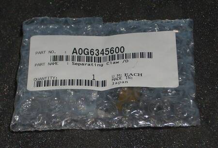 Палец отделения барабана Konica-Minolta bizhub PRO 951/1052/1250 (A0G6345600)