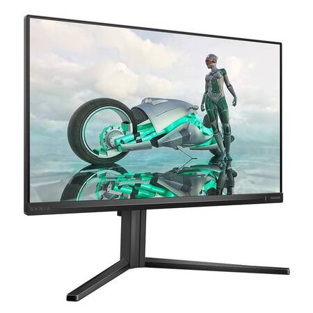 МОНИТОР 23.8 PHILIPS 24M2N3200A/00(01) Black с поворотом экрана (IPS, 1920x1080, 180Hz, 0.5 ms, 178°/178°, 300 cd/m)