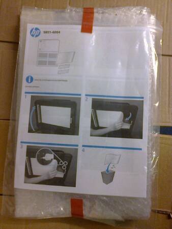 Лист светоотражающий для ADF HP LJ M630/CLJ M680/OJ X585 (5851-6084)