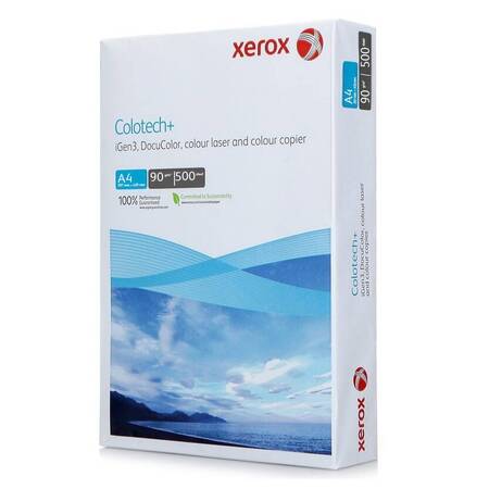 Бумага XEROX Colotech Plus Blue 90 A4 Грузить кратно 5шт.