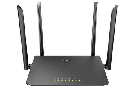 D-Link DIR-820/RU/A1A Беспроводной маршрутизатор AC1200, 100Base-TX WAN, 3x100Base-TX LAN