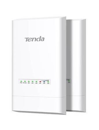 Tenda OS3 Наружная точка доступа, 5 ГГц, до 867 Мбит/с, внешняя антенна 1x12dBi, IP65, PoE