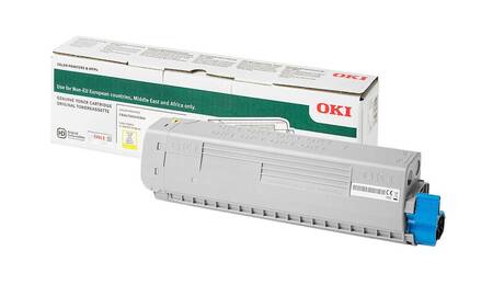 Тонер-картридж Oki C824/834/844 5К (yellow)