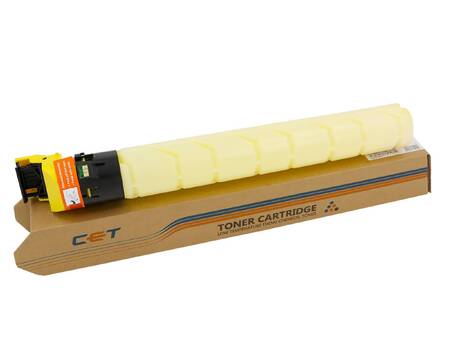 Тонер-картридж для KONICA MINOLTA C250i/C300i/C360i Yellow (CPP, CPT, CE88) 498г, 28000 стр. (TN-328Y/TN-626Y) CET