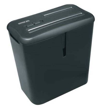 Шредер Office Kit S30 -  4 х 40 мм/ 6 лист./14 литр./ кл. 3/ старт -стоп -реверс./ скобы -карты -CD/ съемн. реж. блок.
