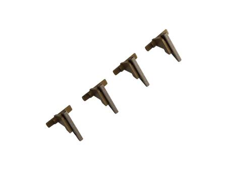 Сепаратор тефлонового вала для BROTHER HL-L2300D, DCP-L2500D/L2520DW/L2540DN, MFC-L2700DN (отгружать кратоно 4шт.) CET