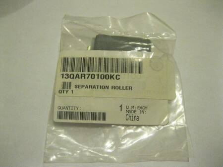 Ролик подачи ADF Konica-Minolta bizhub DF316/322/604/614 (13QAR70100/13QA-4080/13QA-4081/4024201802/4024201801)